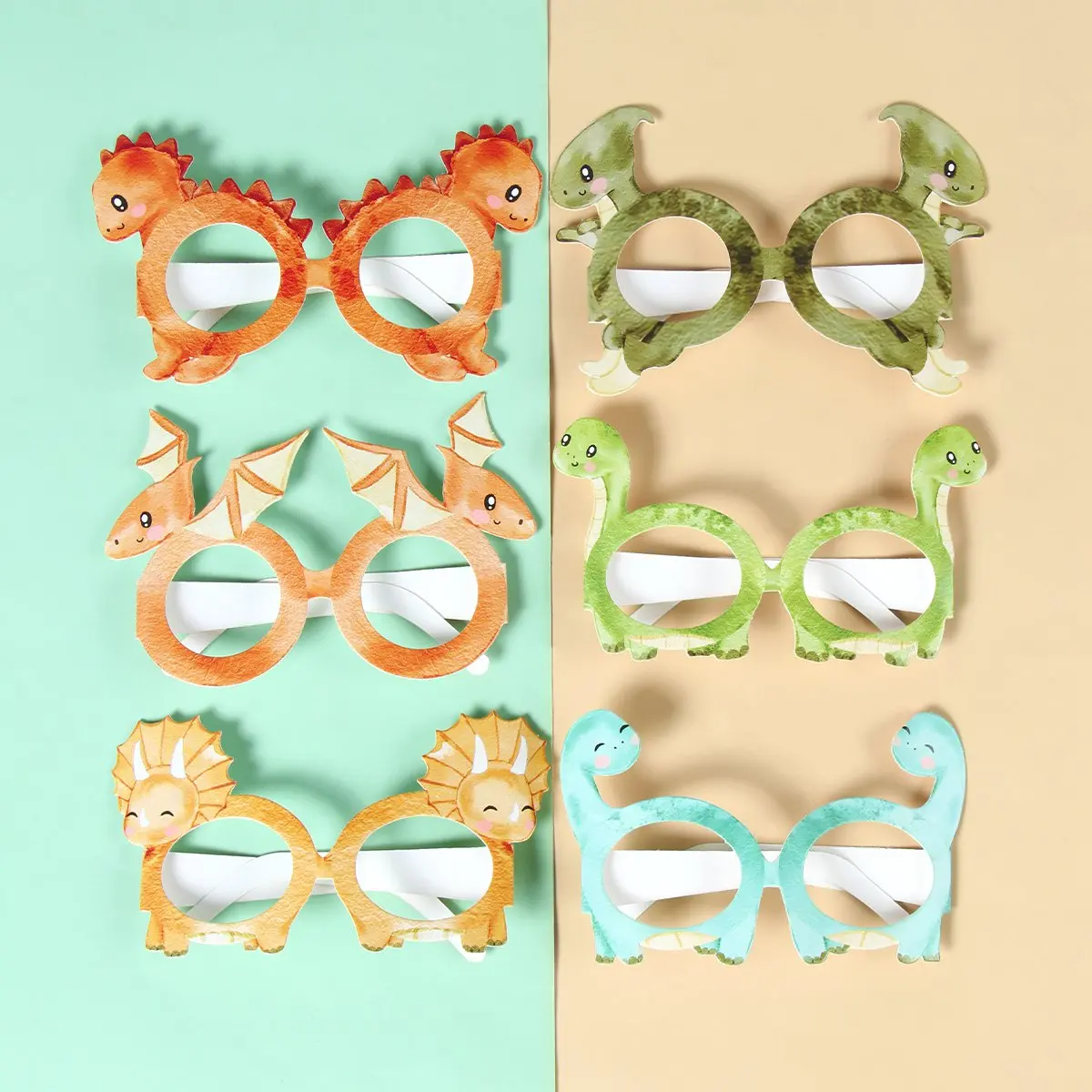 Dinosaur Paper Glasses Jungle Safari Dino Eye Mask Forest One 1st Happy Birthday Party Decor Kids Boy Roar Phtoto Props - AliExpress dinosaur-paper-glasses-jungle-safari-dino-eye-mask-forest-one-1st-happy-birthday-party-decor-kids-boy-roar-phtoto-props-aliexpress