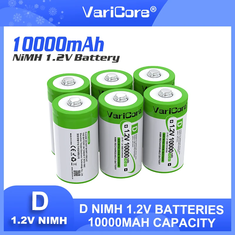 Mastering the 1.2V 10000mAh NiMH Rechargeable Battery: A Deep Dive into ...