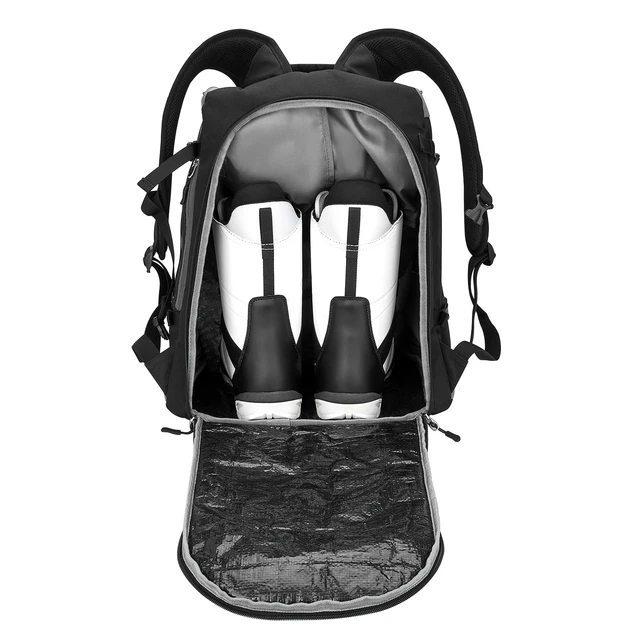 Bolsa de gran capacidad para botas de esquí, mochila de viaje para casco de  esquí, gafas de Snowboard, 65L - AliExpress