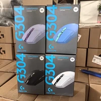 Original Logitech G304 Ligthspeed Wireless Gaming Mouse, Hero 12K Sensor, 12000DPI, 6 Programmable Buttons, Compatible PC MacOS