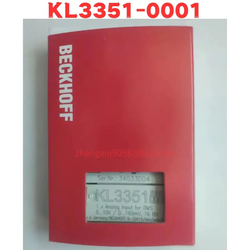 

Brand New Original KL3351-0001 KL3351 0001 Module