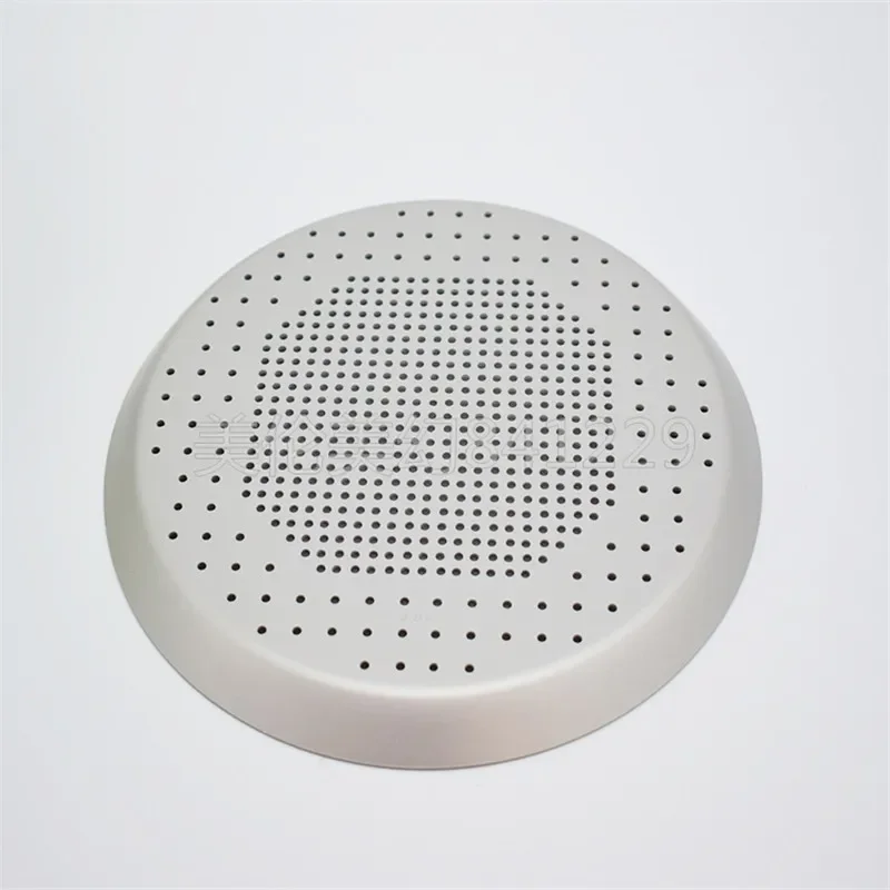 YOMDID Round Pizza Pan Thickening Punching Holes Pizza Pie Pan Mold Aluminium Alloy Pancake Baking Trays Kitchen Bakeware pizza