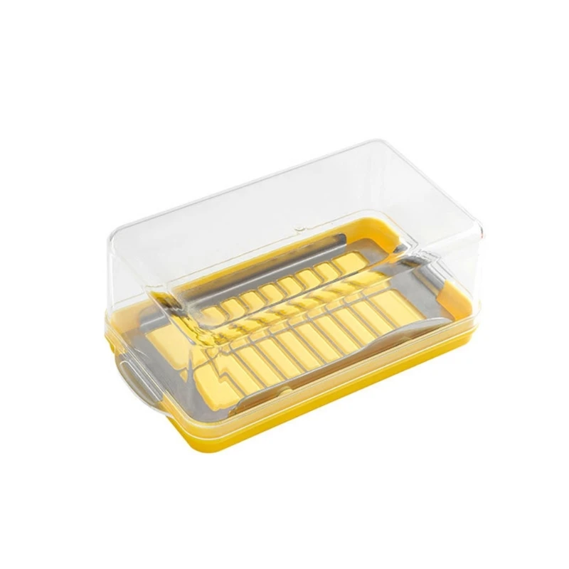 Practical Butter Dish Easy to Use Reliable Butter Cutting Tool for Cheese Drosphip