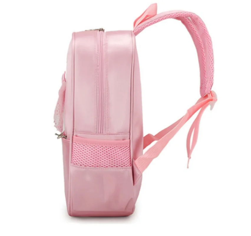 Custom Name Ballet Dance Backpack for Little Girls Ballerina Bag for Dance Personalized Toddler Dance Bag Gymnastics Storage Bag 5