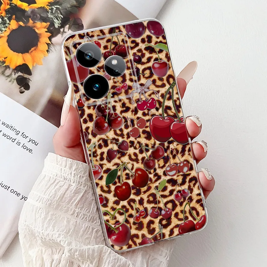 Luxury Painted Soft Silicone Phone Case - Stylish Protective Cover and s Bag