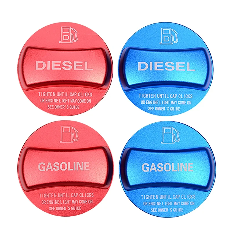 Aluminum Alloy Fuel Tank Cap Cover Trim For Bmw X1 X2 X3 X4 X5 X6 F10