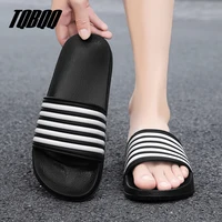Sandales antidérapantes en mousse EVA pour hommes et femmes, pantoufles de Massage confortables et antidérapantes pour plage, piscine, maison, douche intérieure et extérieure 4