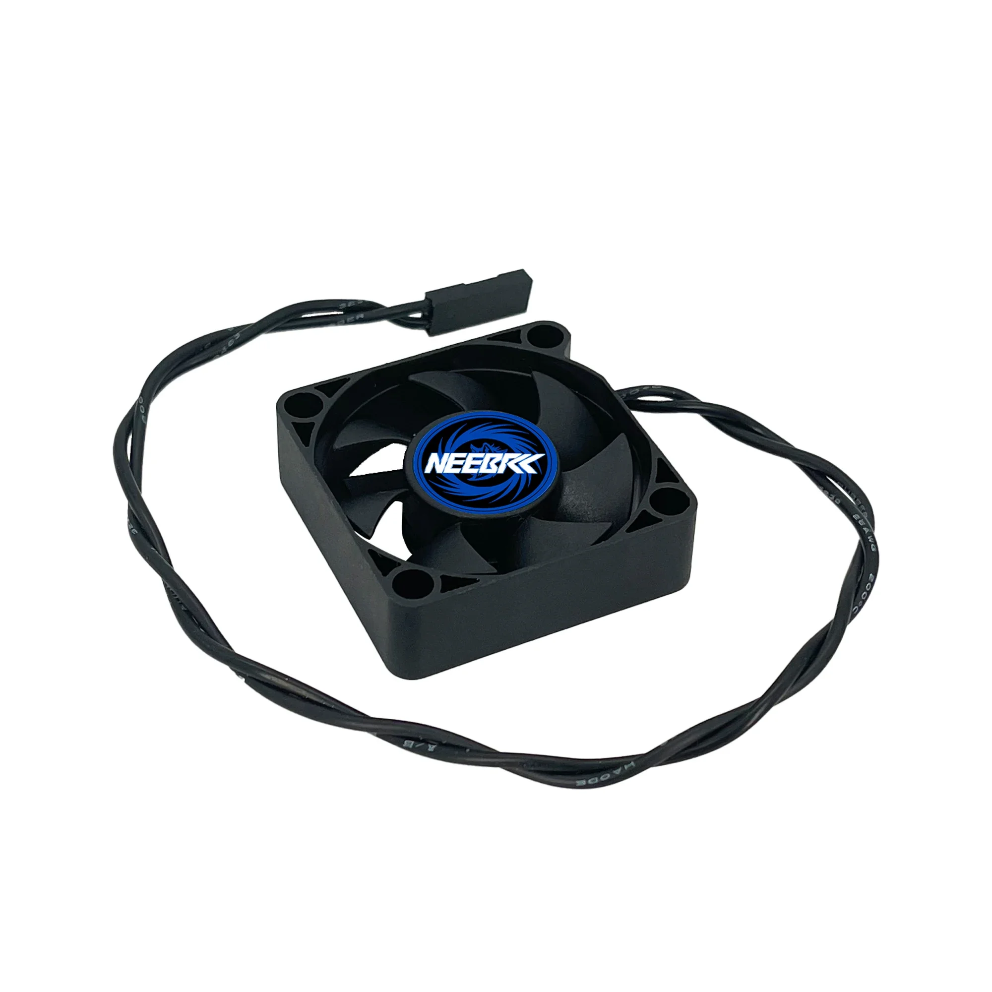NEEBRC 25/30/35/40/45/50mm RC Motor Lüfter High Wind Rapid Kühlkörper 10000-30000RPM 5V-12V JST Stecker für 28/36/42mm Motor ESC – Detail 11