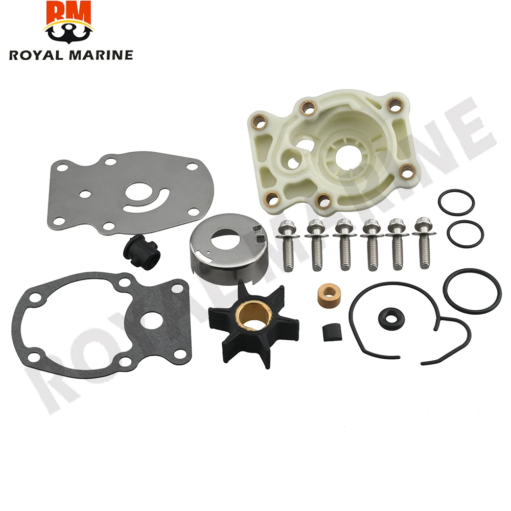 Kit Riparazione Pompa Acqua Per Motori Fuoribordo Johnson/Evinrude 20-35hp - Include Girante E Guarnizioni - Foto 2