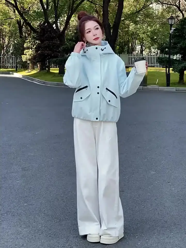 Женское пальто LUO. TAO. FUSH из полиэстера