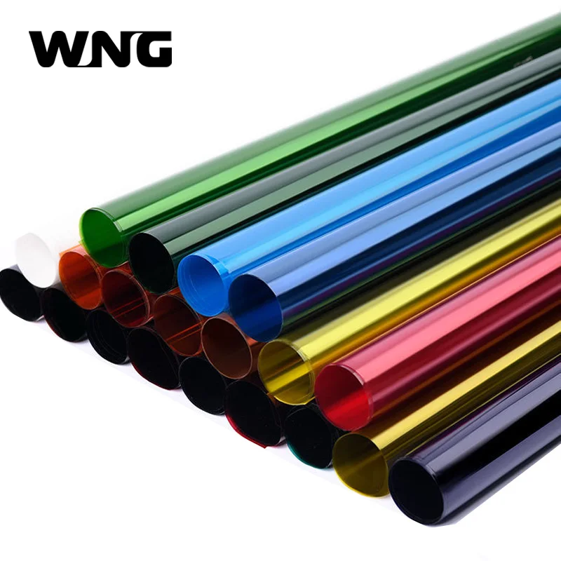 Professional 40*50cm 15.7*19.6" Paper Gels Color Filter for Stage Lighting Redhead Light Photo Studio Accessories