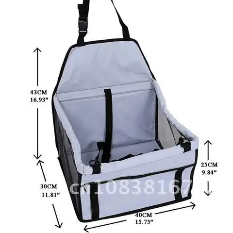 

Pet Dog Cat Car Seat Bag Carriers PVC Small Animal Pet Dog Mat Blanket Cover Mat Protector Waterproof Breathable