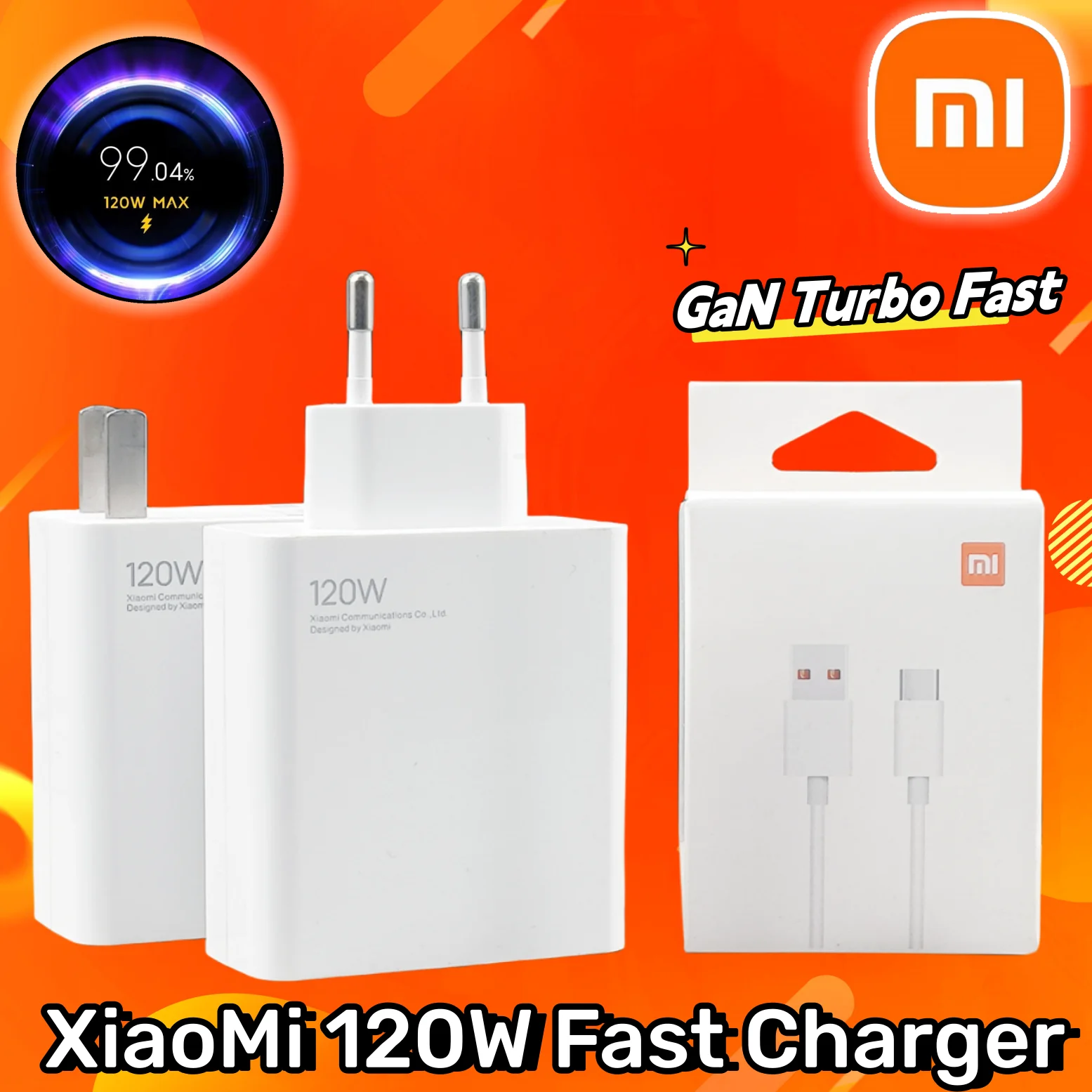Xiaomi 11T Pro Charger 120W Cavo Turbo Veloce Originale Tipo C Alimentatore Per Redmi Note 12T Pro Plus 11T Poco F4 Gt Mi 12S Pro
