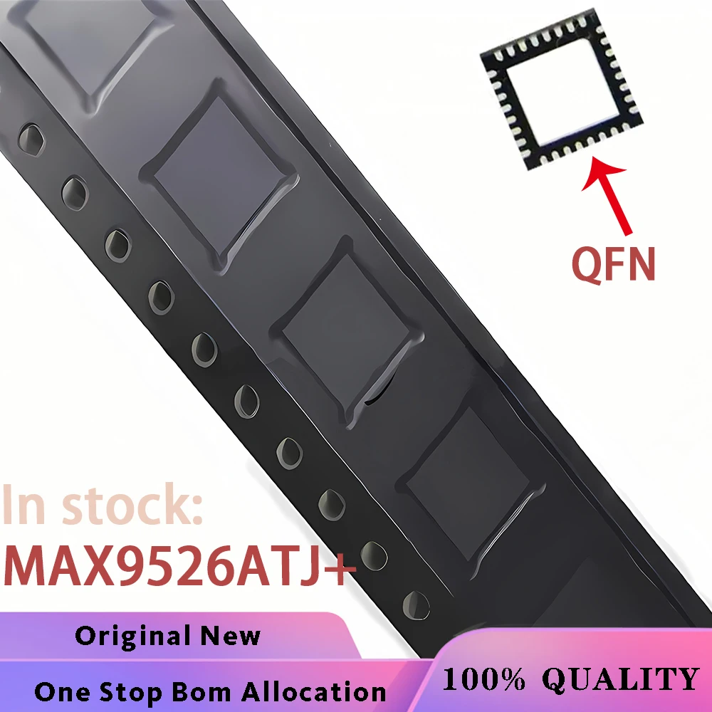 

(2 шт.) MAX9526ATJ + 9526A MAX9526A 9526ATJ QFN-32 чипсет