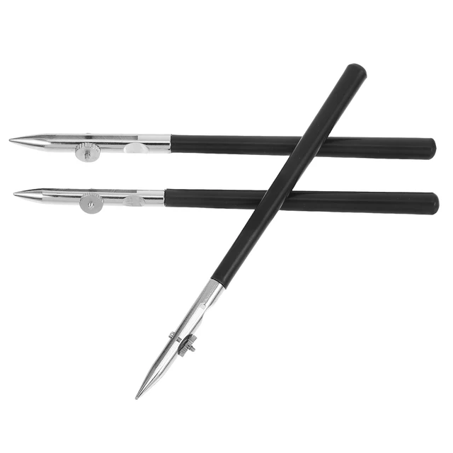 3Pcs Comic Tool Pen Duckbill Tip Straight Line Drawing Manga Watercolor Ruling Masking Fine Liner Marker Adjustable 5