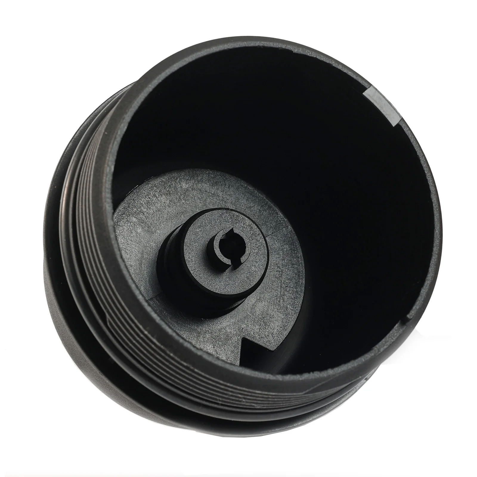 1Pcs Oil Filter Housing Cover Cap For Ford Transit Tourneo Galaxy S-Max Focus Kuga Mondeo 3M5Q-6737-AA 1303477 1103L7