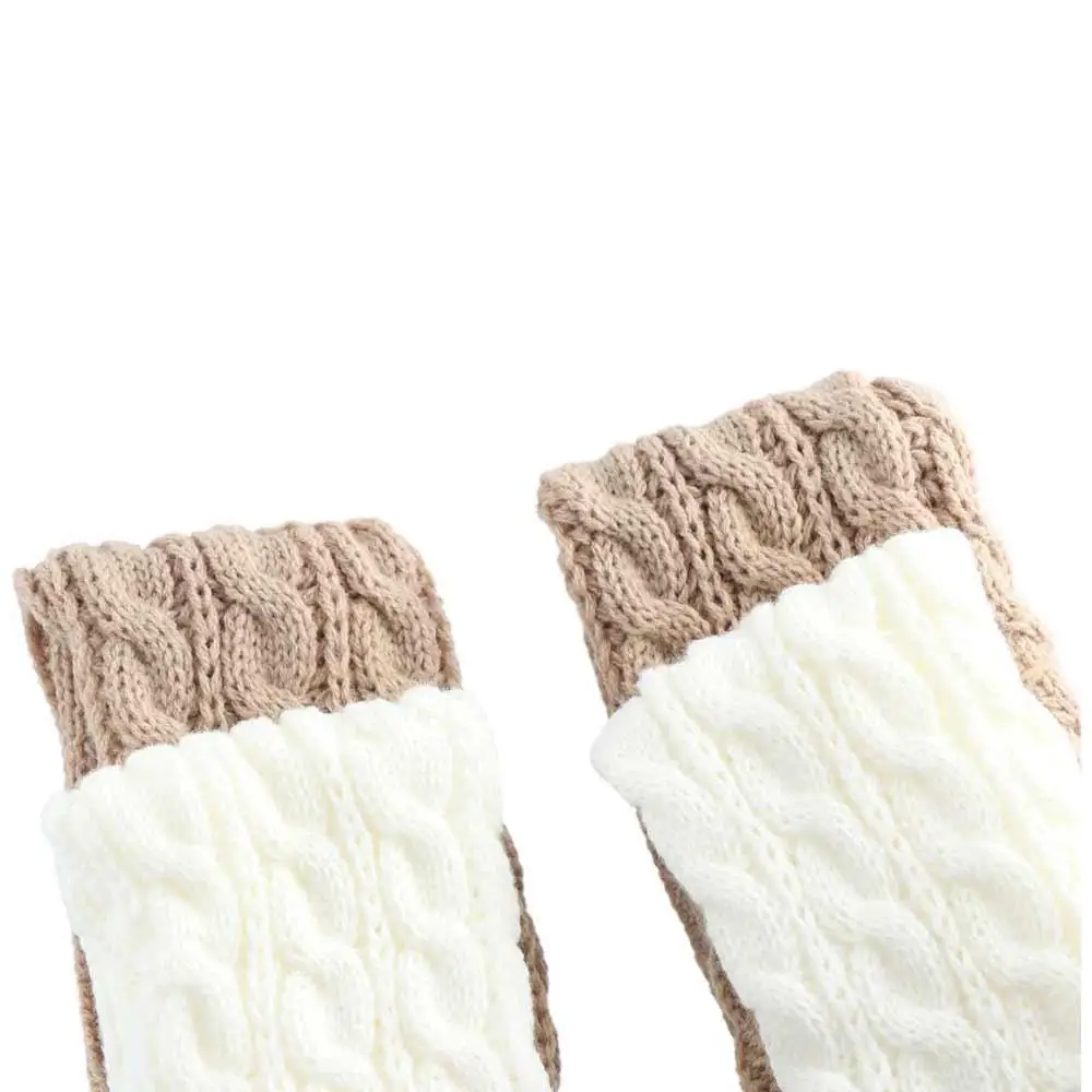 Description Picture 6 of itemCute Japanese Style Children's Twist Leg Warmers JK Harajuku Leg Socks Foot Cover Lolitas Ballet Guards Socks Children's