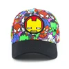 New Cartoon Disney Spiderman Cap For Kids Marvel Printing Baby Baseball Caps Boys Girls Hip Hop Sun Hats Spring Autumn Child Hat 4