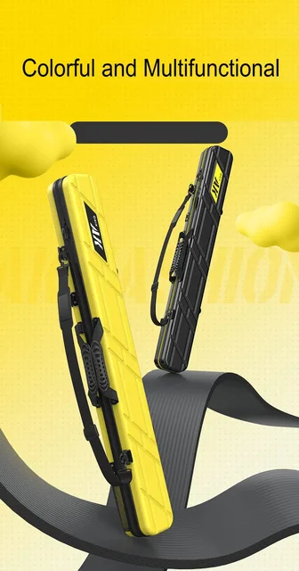 Custodia Per Canne Da Pesca 1.75m - Borsa Da Pesca Capiente, Resistente E Trasportabile - Foto 8