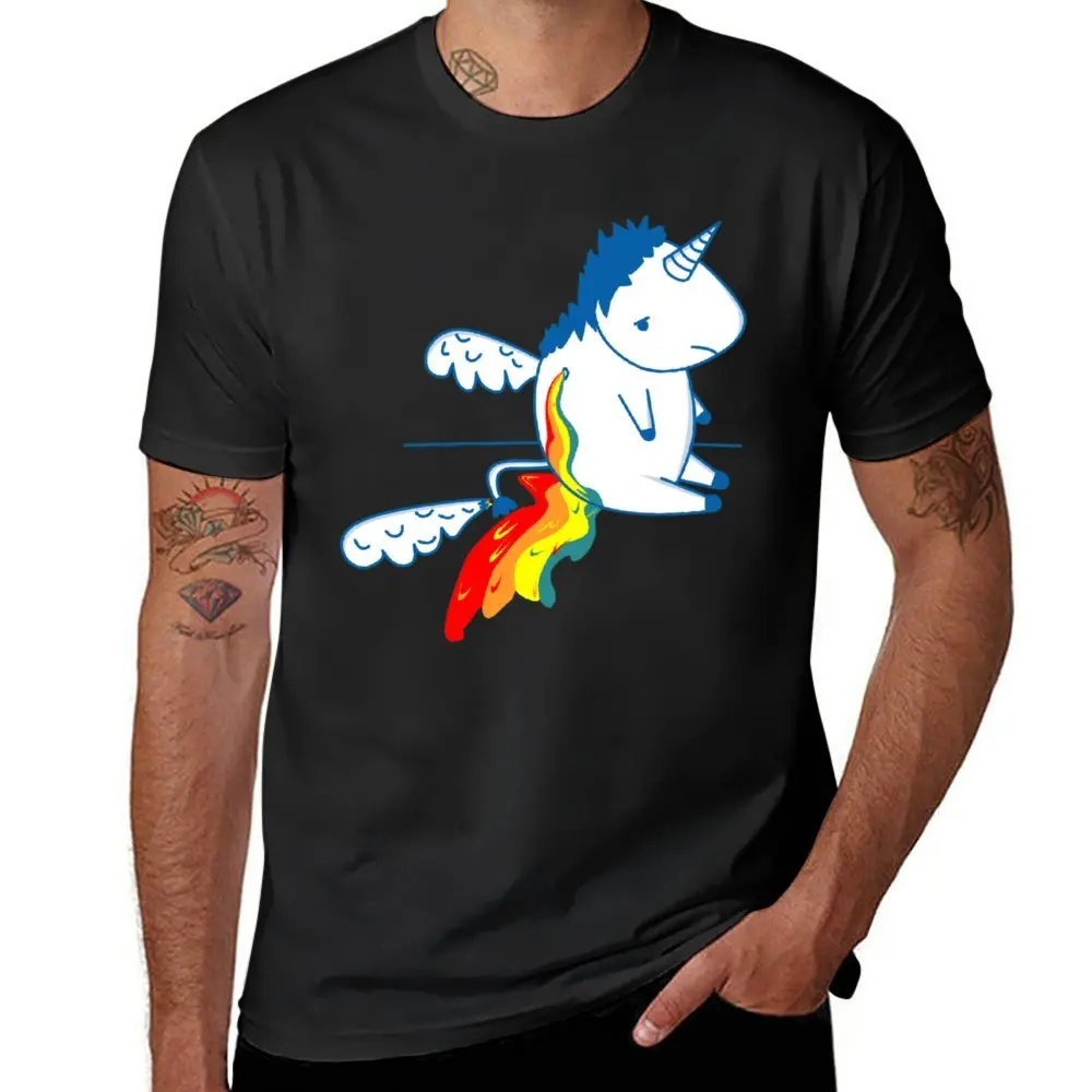 Deviidos De Unicornio Arcoiris Unicornio Arcoiris T-Shirt Girocollo Motion Tshirt Graphic Vintage Travel Funny Vintag Eur Siz