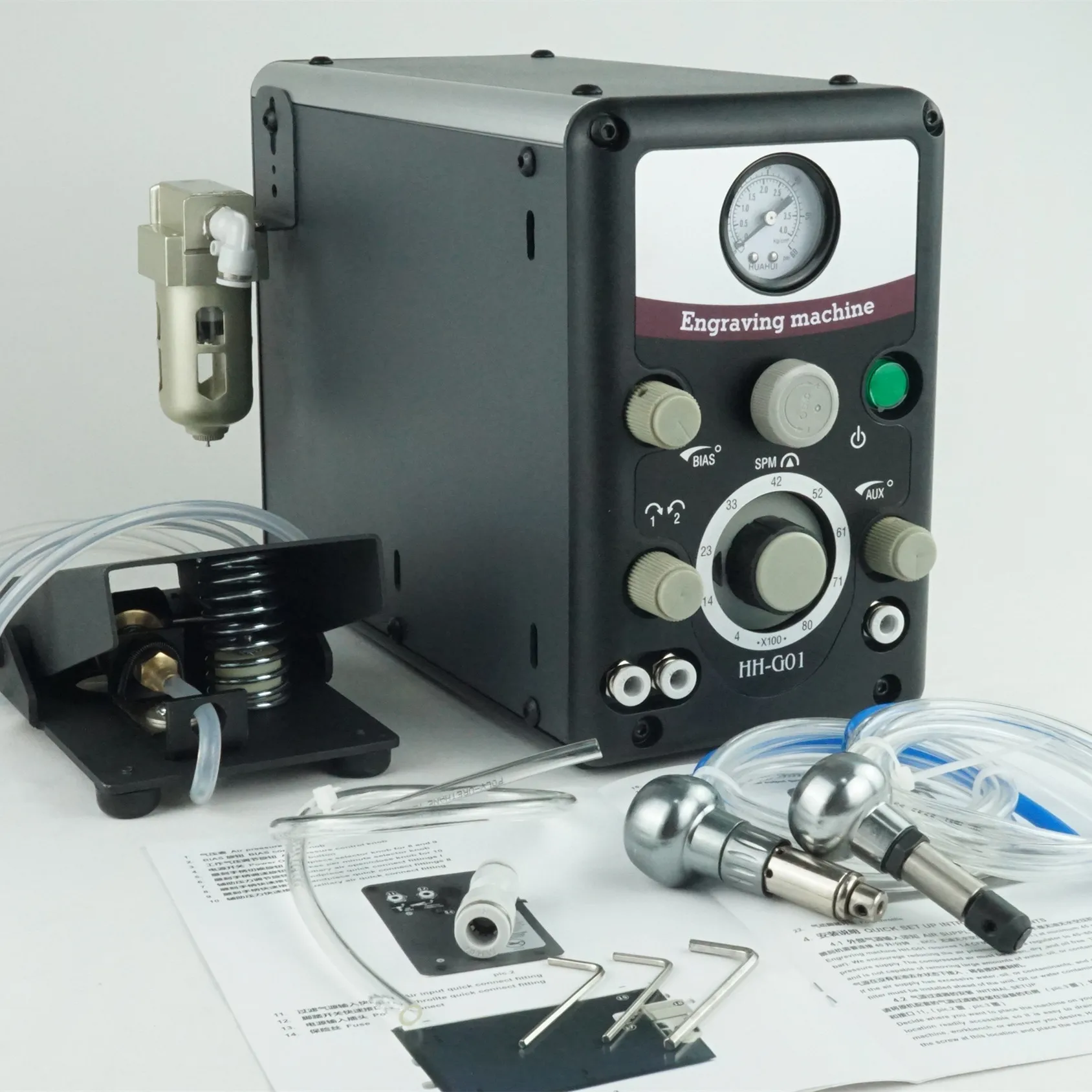 Hand Engraving Machine