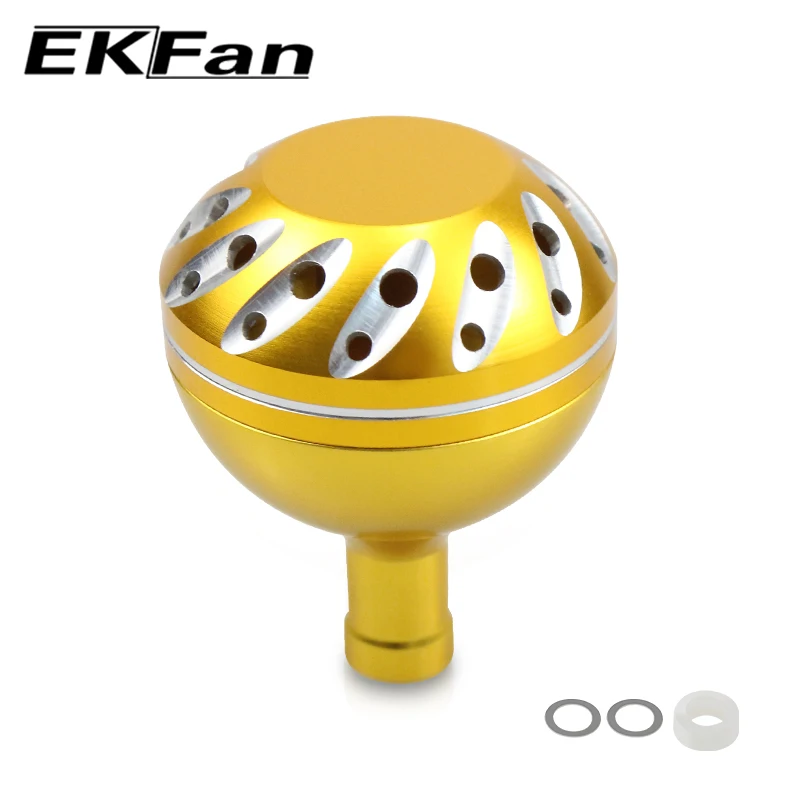 Poignée manivelle pêche métal 30-38mm pour moulinets DAIWA SHIMANO DIY pièces rechange