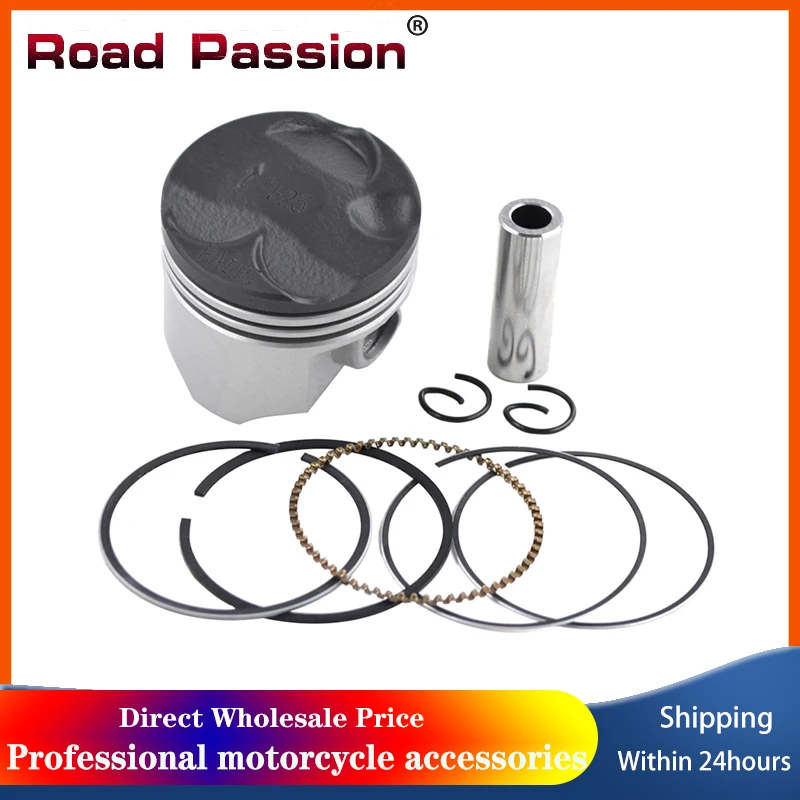 

Road Passion Motorcycle 38mm ~ 39mm Piston Rings Kit For YAMAHA YN50F YW50F YW50FX BX50N BX50S Gear CE50D CE50ZR CE50D CE50P Jog