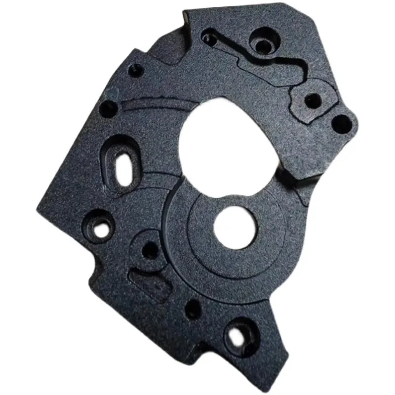 

Опорная пластина ЧПУ stealthгорелка SB экструдер двигатель из алюминиевого сплава CNC плата для Voron2.4 Trident 3D принтер детали