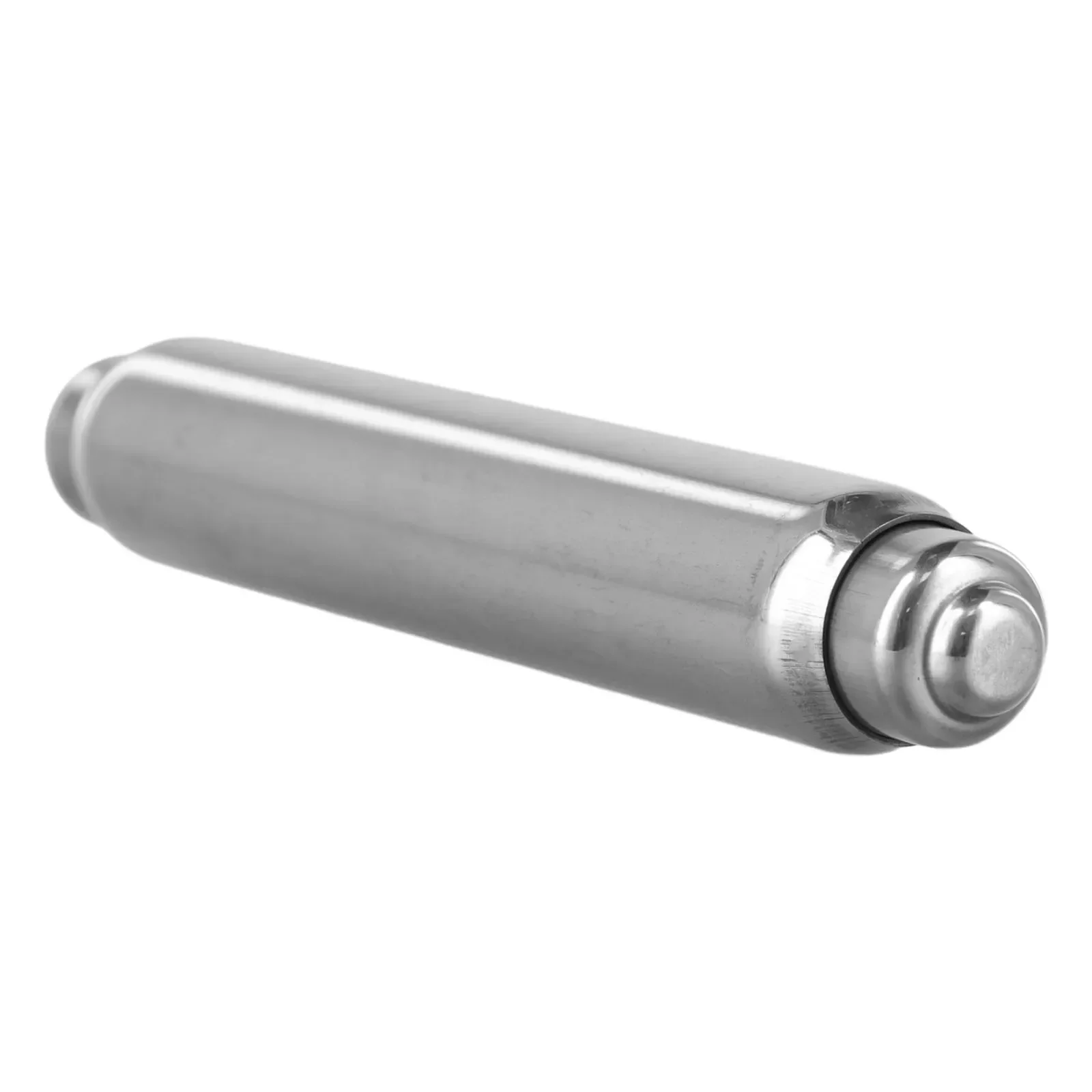 1 Pcs Toilet Paper Holder Insert Tissue Shaft Silver Spool Replacement Spring Roll Spindle Stainless Steel