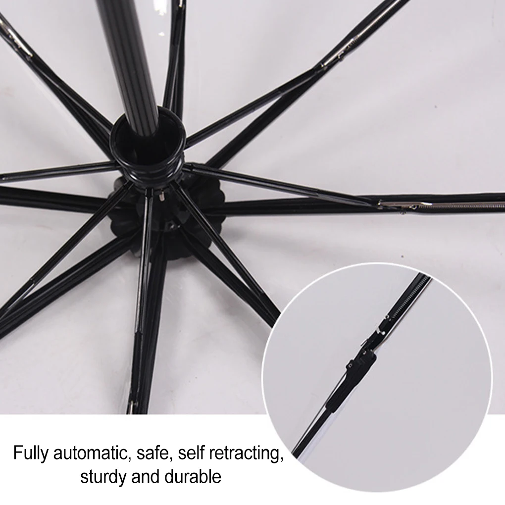 

Желтый складной дождевой зонтик, водонепроницаемый, легко моется, уличная защита, прочные материалы