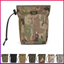 

Hunting Tactical Magazine Dump Drop Pouch Molle Military Shooting Hiking Fishing Recovery Pouch Case Cs Army Combat Mag Bags