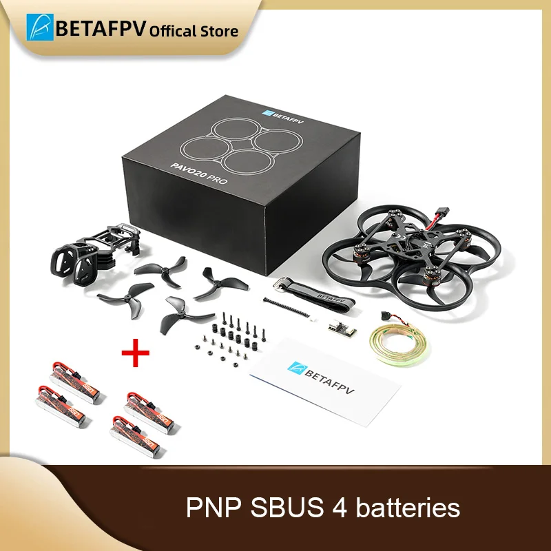 SBUS 4 batteries