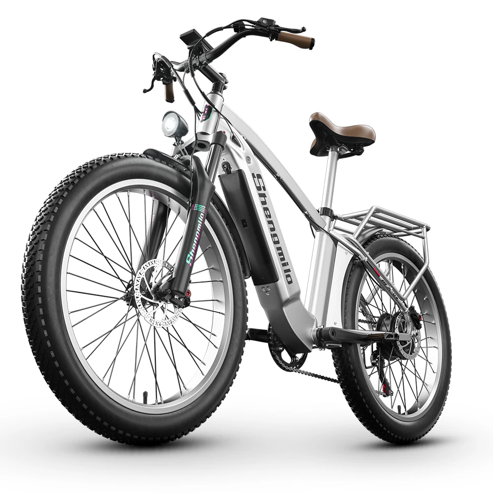 Shengmilo Ebike Bici Elettrica Retrò Per Adulti 1000W Bafang Motor Mx04 E-Bike Electric Bike 40Km/H Bici Elettrica  Uomo Bicicletta Elettrica Pedalata