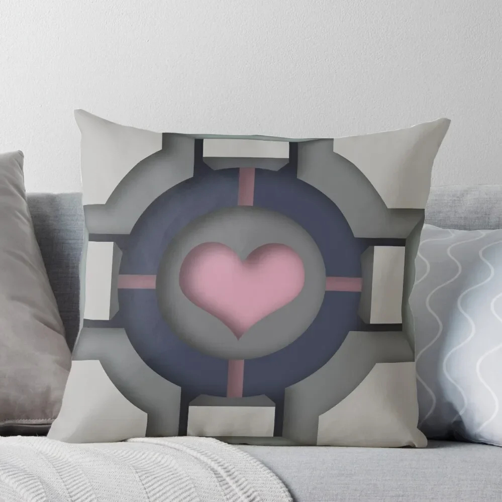 

Companion Cube Throw Pillow Couch Cushions Christmas Pillows