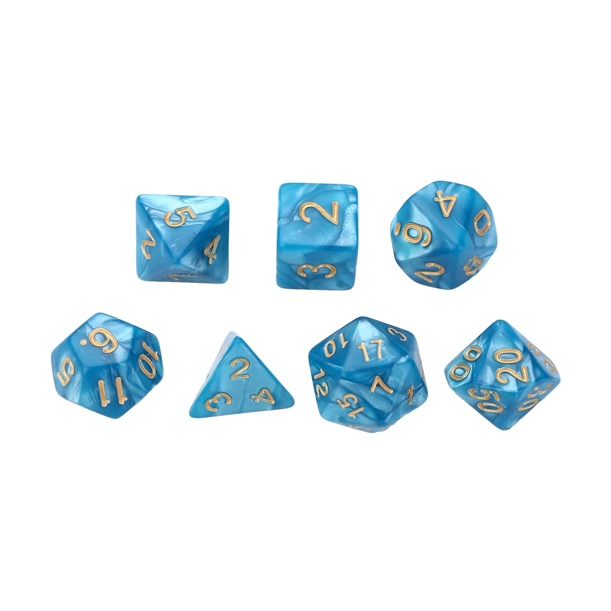 Dado RPG Desenho: O Conjunto de Dados Azul e Dourado que Transformou Minhas  Partidas de D\u0026D, image size:1200x1200