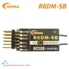 2022 new Corona R6DM 6 Channel JR DMSS Compatible 2.4ghz RC Receiver For Rc airplane 6