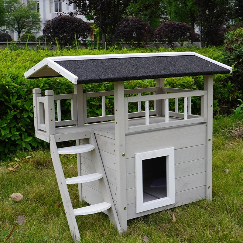

solid wood pet kennel indoor home outdoor outdoor cat kennel cat cage