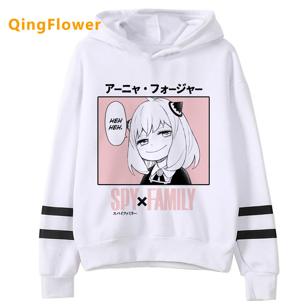 

Spy x Family hoodies women gothic long sleeve top vintage aesthetic Hood female Winter Hood