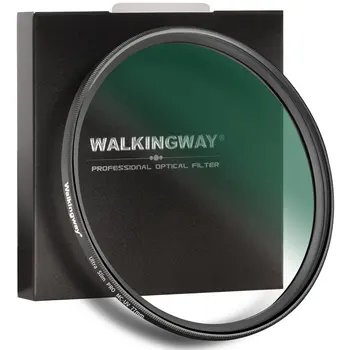 Walkingway 슬림 MC UV 필터 Dslr 카메라 렌즈 필터 77mm 자외선 렌즈 Filtro 58mm 37/43/46/49/55/58/67/72/82mm
