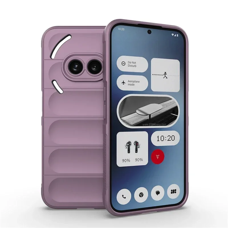 Liquid Silicone Shockproof Phone Case - Rubber Armor TPU Protector, Soft and Durable