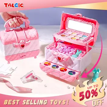 Multi-Layered Foldable Makeup Set for Kids