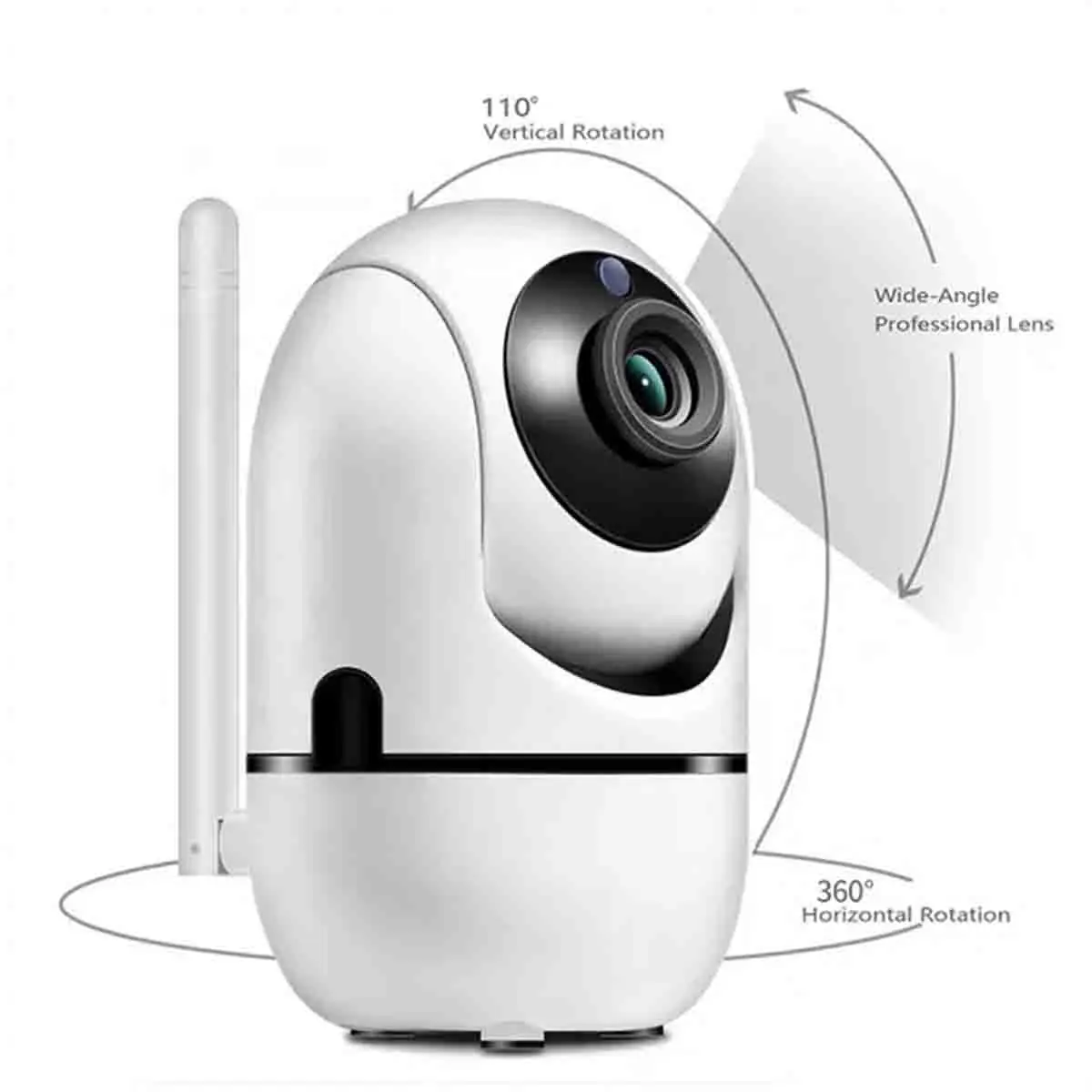 1080pHd Camera Wireless Hd Night Vision Camera Home Remote Children And Pets Safety Monitoring baby monitor