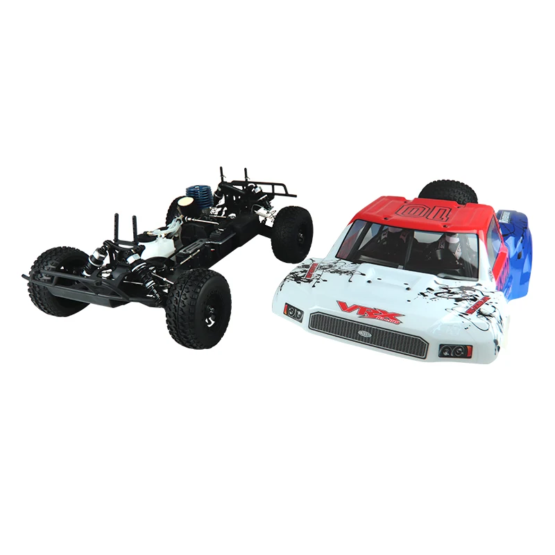 Best Nitro Rc Car Vrx Racing 1/10 Rh1009 Due Velocità Short Course Rtr Con Motore Fc.18 E Radiocomando 2.4Ghz Fuoristrada