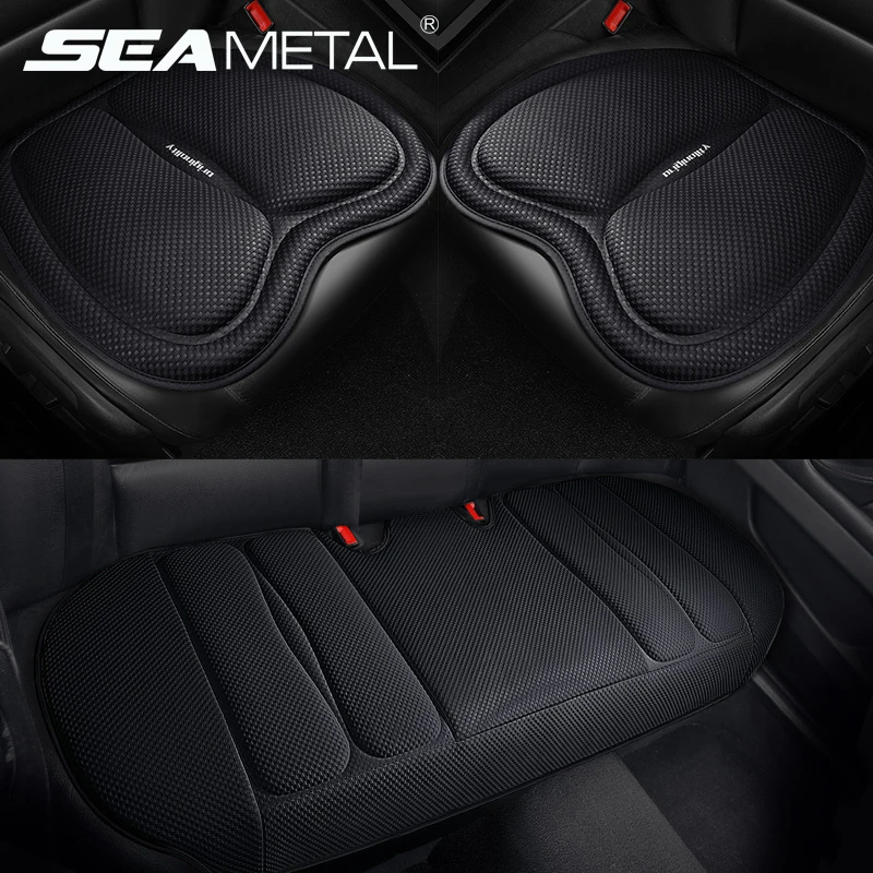 SEAMETAL Winter Warm Car Seat Cover Driver Seat Cushion Non-Slip Vehicles  Chair Pad Mat Car Seat Protector for Car Home Office 1PC – the best  products in the Joom Geek online store