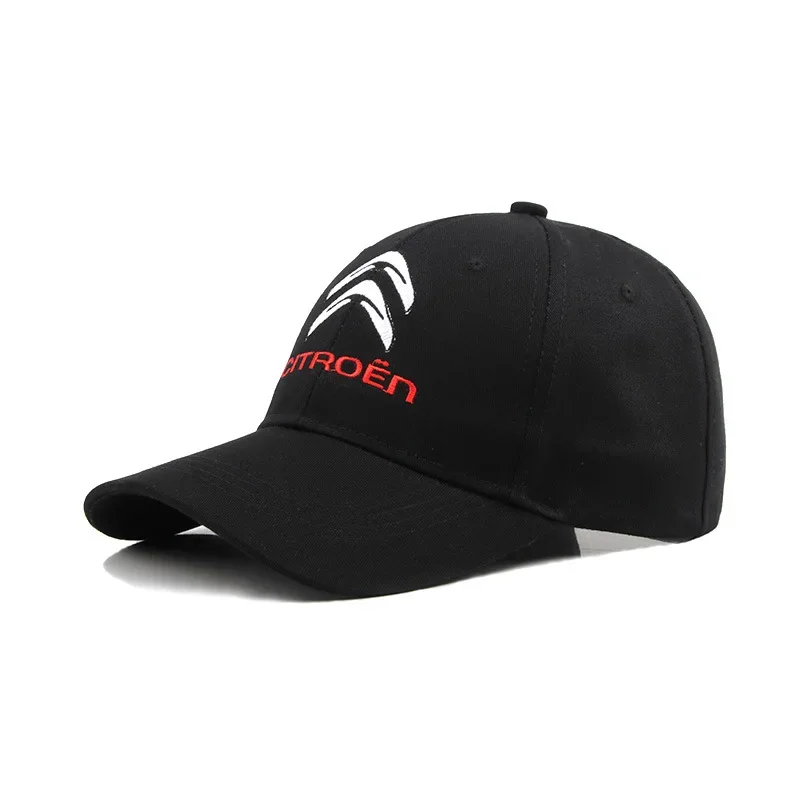 For Citroen C3 C4 Jumpy Baseball Caps Embroidery Adjustable Casual Snapback Racing Hat Outdoor Sport Running Fishing Cotton Gift 2