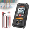 Automatic Digital Multimeter 4000 Counts AC/DC Voltmeter Multimeter Auto-Ranging Intelligent Multimeter Digital Multi Meter
