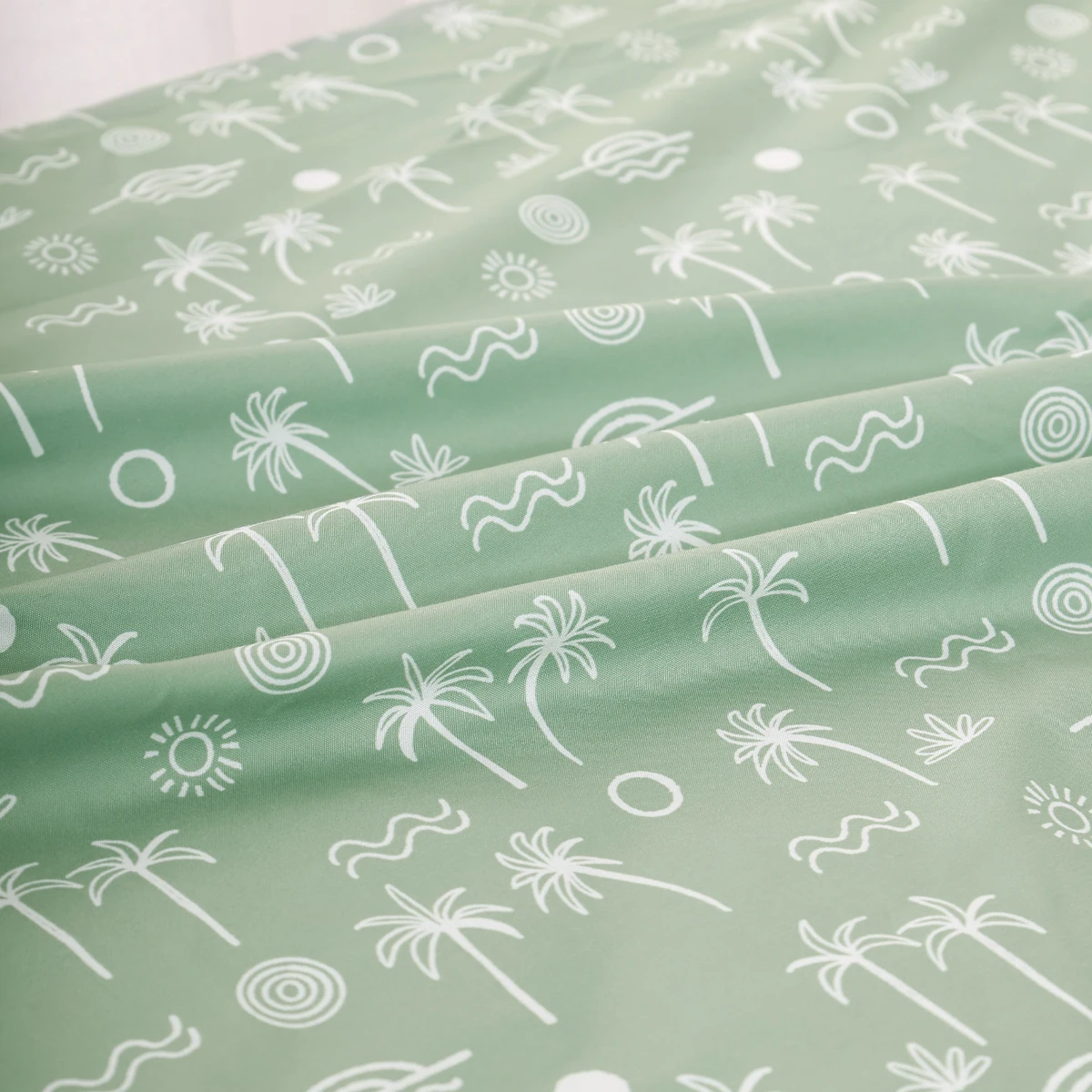 2pcs Set New Design Polyester Baby Bed Sheet Newborn Crib Bedsheet Size 70x130cm Kangobaby #My Soft Life#