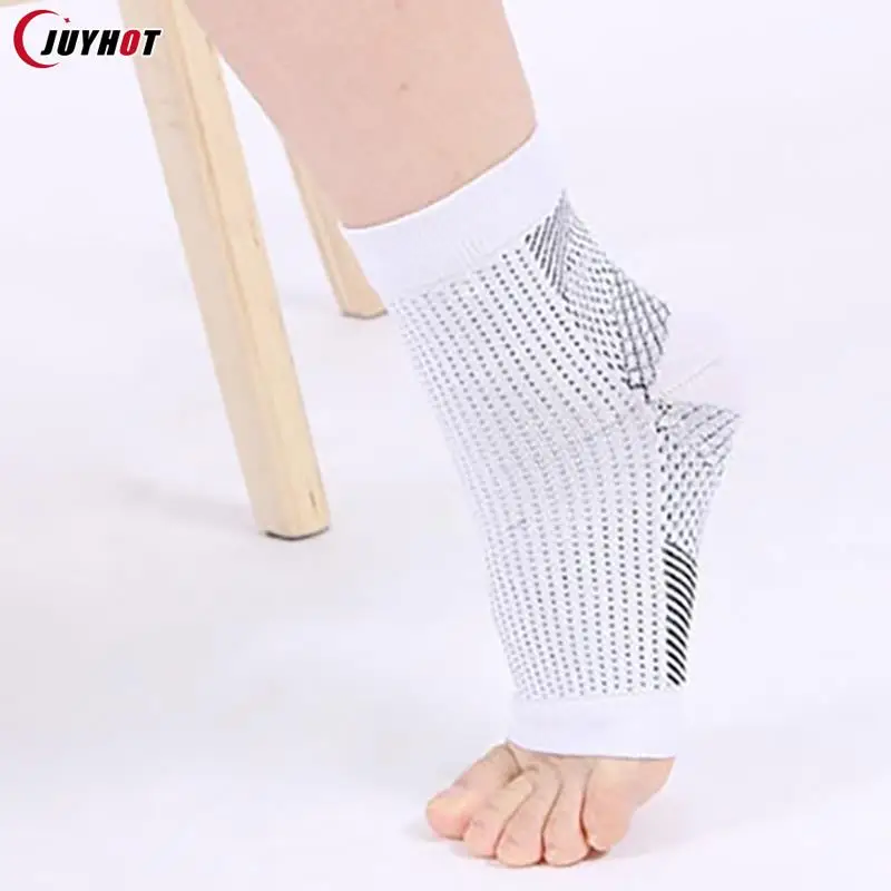 

1 пара, однотонные Спортивные Компрессионные носки для снятия боли в щиколотке