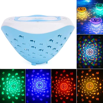 Baby Bath Toy Underwater LED Lights for Bath Waterproof for Hot Tub Pond Pool Fountain Waterfall Aquarium Kids Pool Toy Up Decor 2