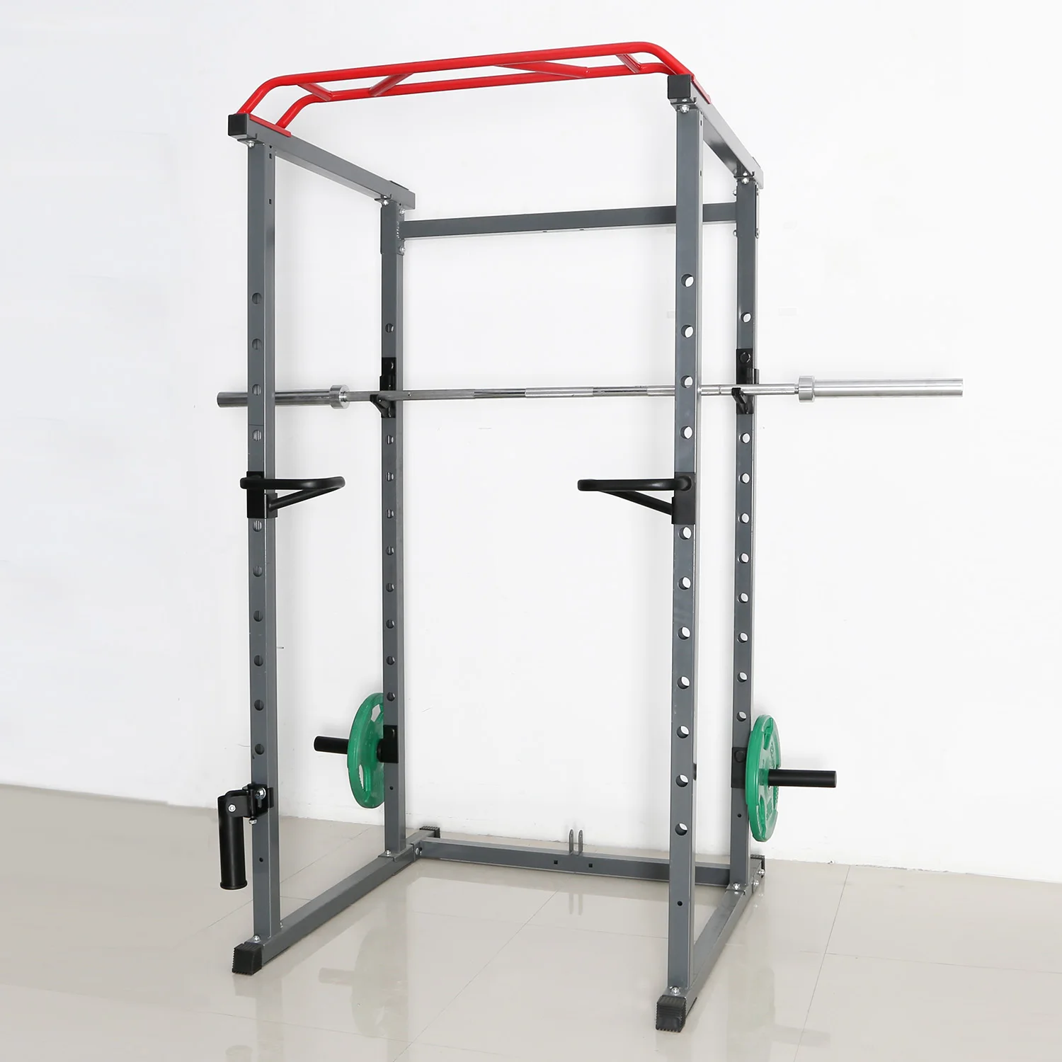 Rack Mounted Landmine Squat Attachment TBar Row Landmine Base Fit 2x2